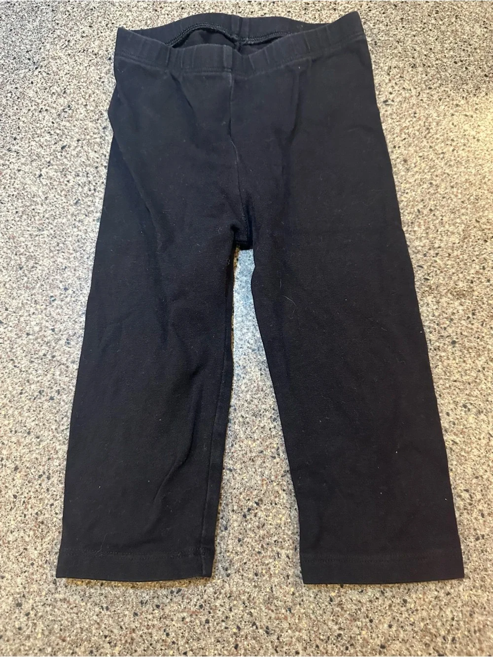 The Children's Place Black Kids Leggings - Everyday Stretch